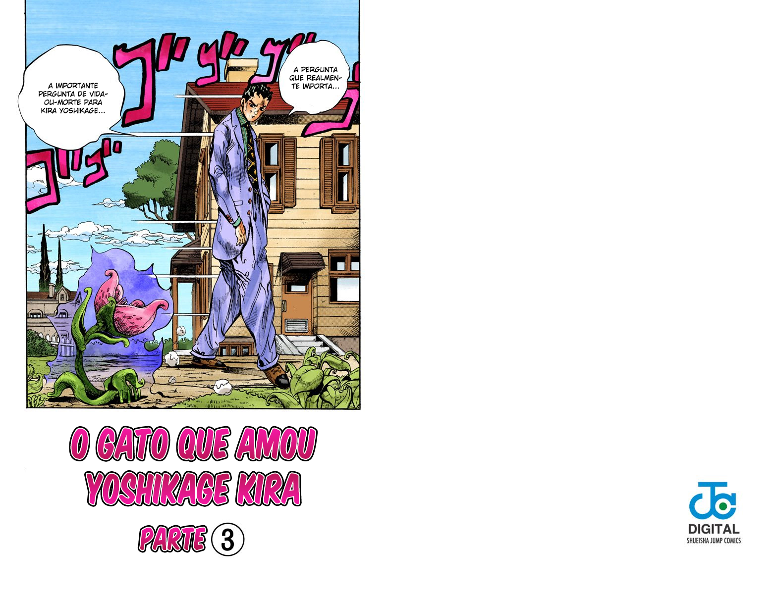 JoJo's Bizarre Adventure Part 4: Diamond is Unbreakable-Volume 42 Chapter 394