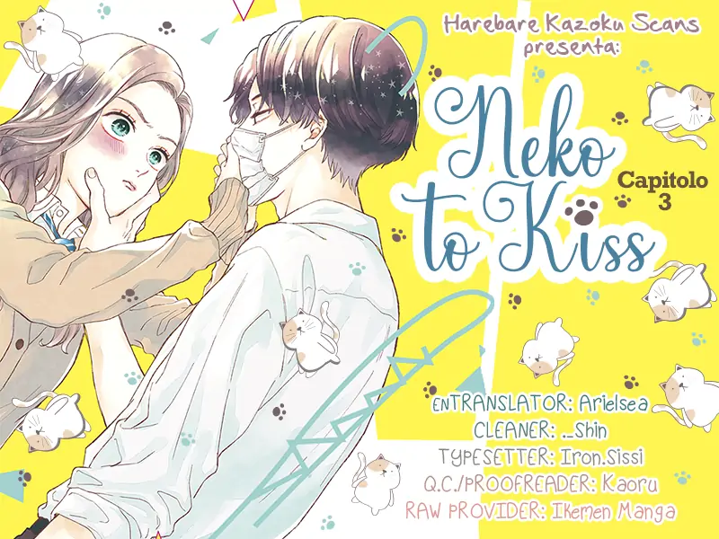 Neko to kiss-Volume 1 Chapter 3